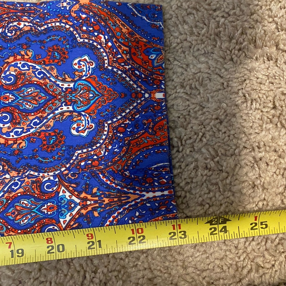 Blue capri pants - Picture 3 of 3